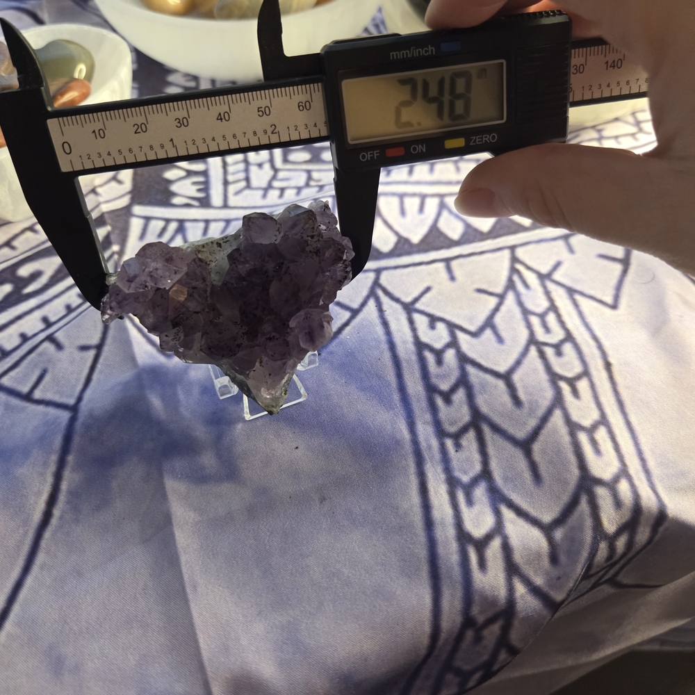 Amethyst Cluster - Picture 15 of 15